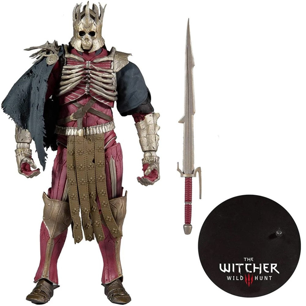 Figura Eredin Breacc Glas - The Witcher Wild Hunt Mcfarlane