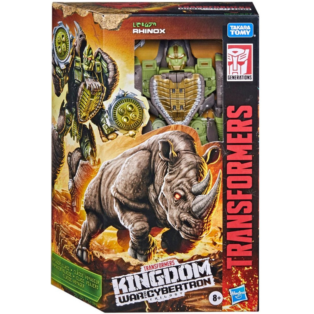 Transformers Rhinox - Transformers Kingdom War For Cybertron Hasbro