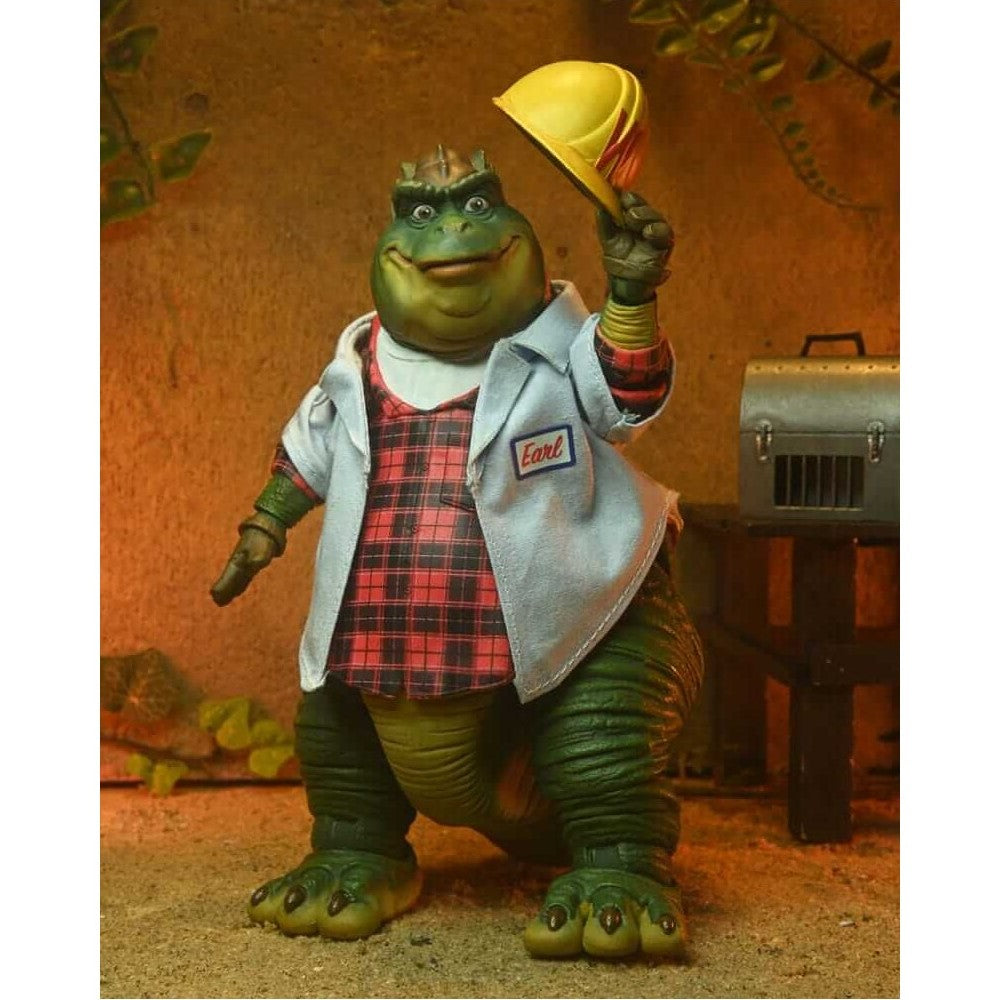 Figura Earl Sinclair Tree Pusher Ultimate (Wesayso) - Dinosaurs Neca