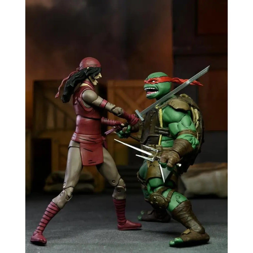 Figura Karai Ultimates - The Last Ronin TMNT Neca