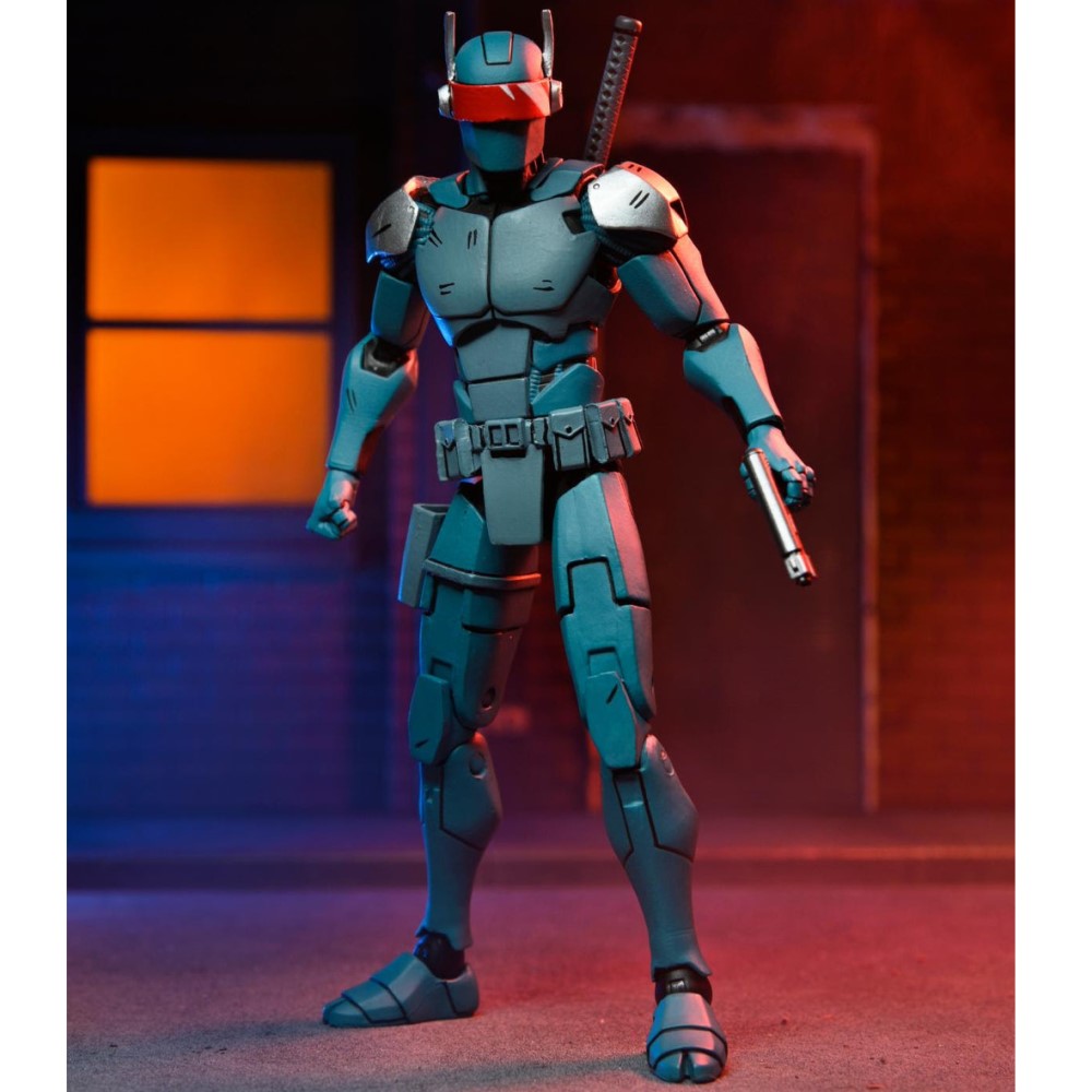 Figura Synja Patrol Bot Ultimates - The Last Ronin TMNT Neca