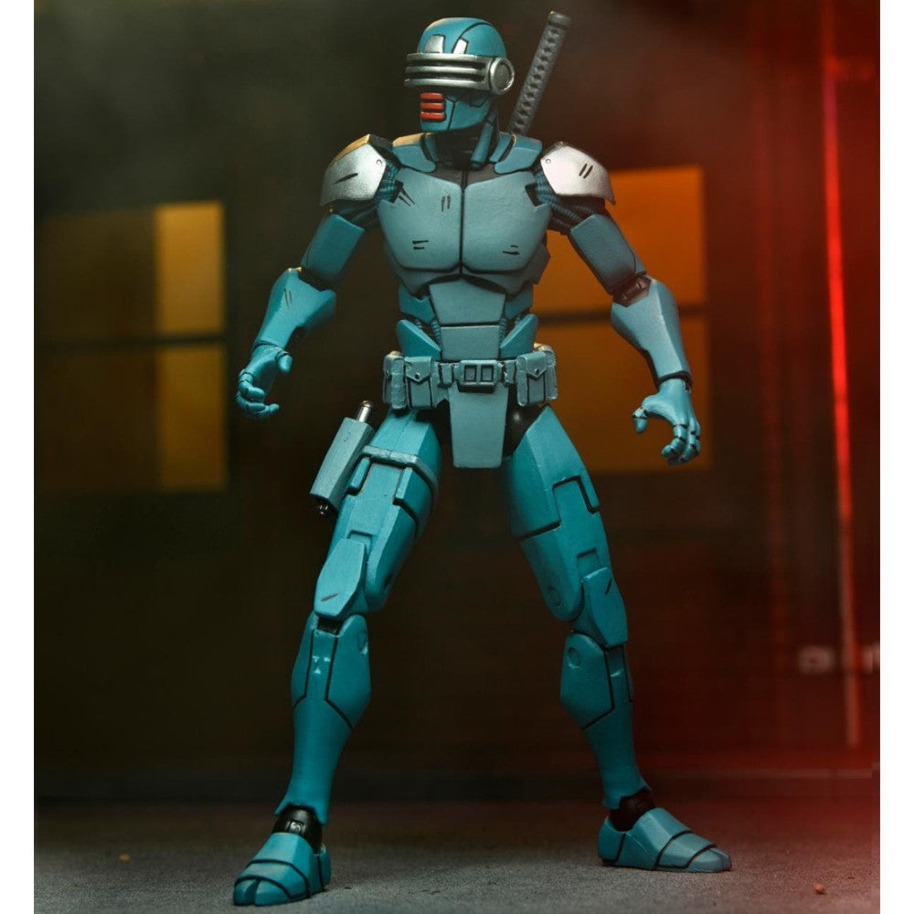 Figura Synja Patrol Bot Ultimates - The Last Ronin TMNT Neca