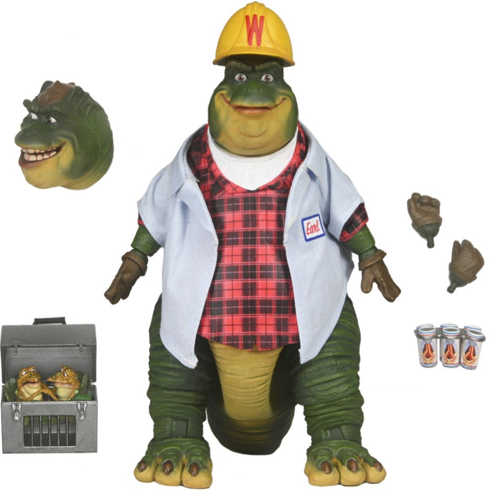 Figura Earl Sinclair Tree Pusher Ultimate (Wesayso) - Dinosaurs Neca