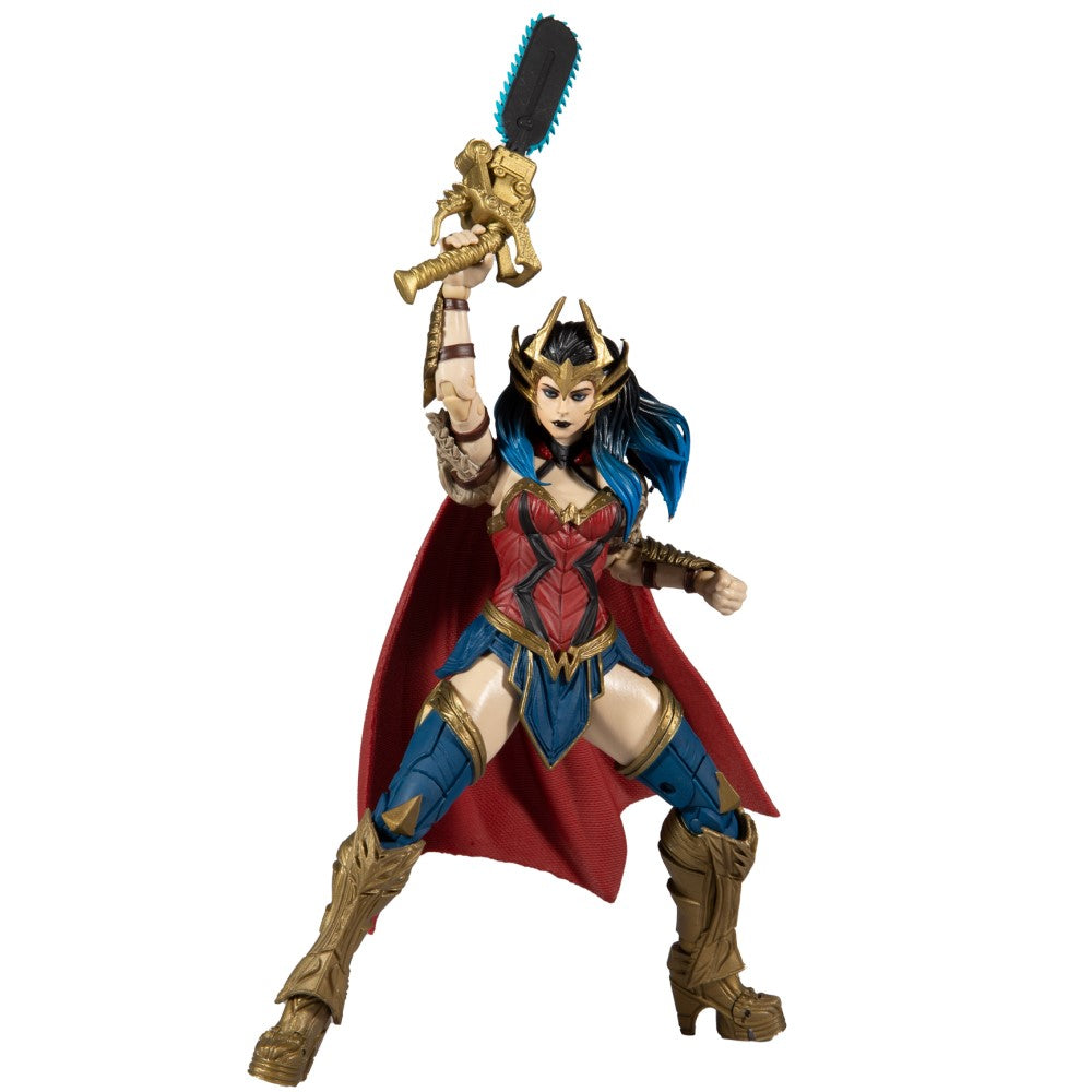 Figura Wonder Woman Dark Night: Death Metal Dc Multiverse Mcfarlane