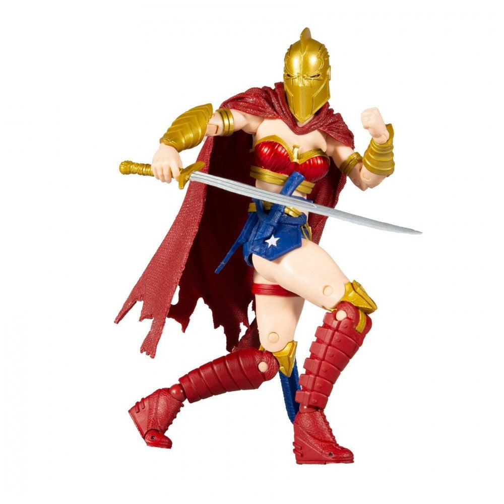 Figura Wonder Woman With Helmet Of Fate Dc Multiverse Mcfarlane