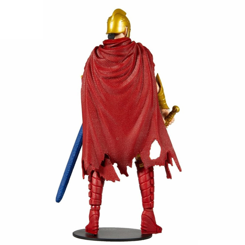 Figura Wonder Woman With Helmet Of Fate Dc Multiverse Mcfarlane