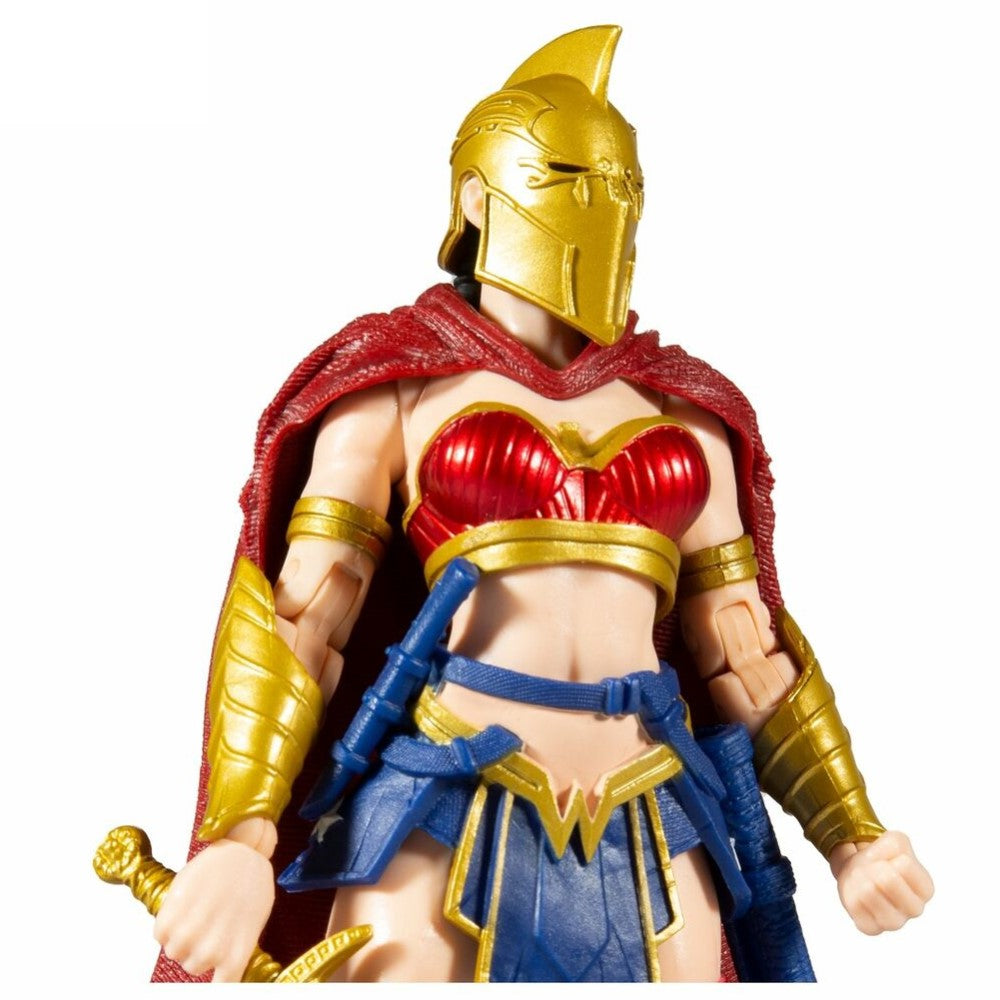 Figura Wonder Woman With Helmet Of Fate Dc Multiverse Mcfarlane