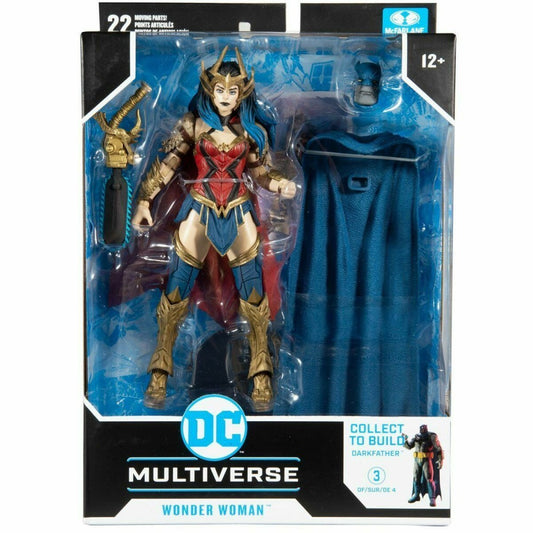 Figura Wonder Woman Dark Night: Death Metal Dc Multiverse Mcfarlane