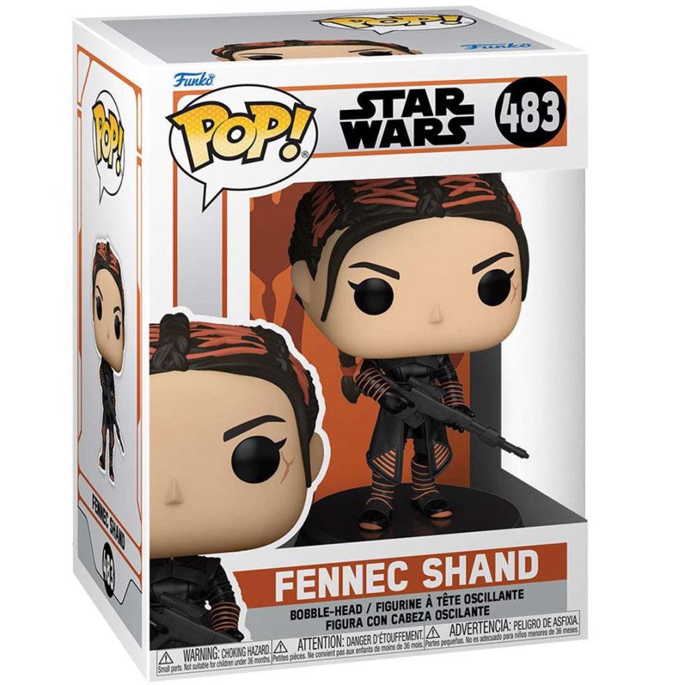 Funko Pop Star Wars - Fennec Shand #483