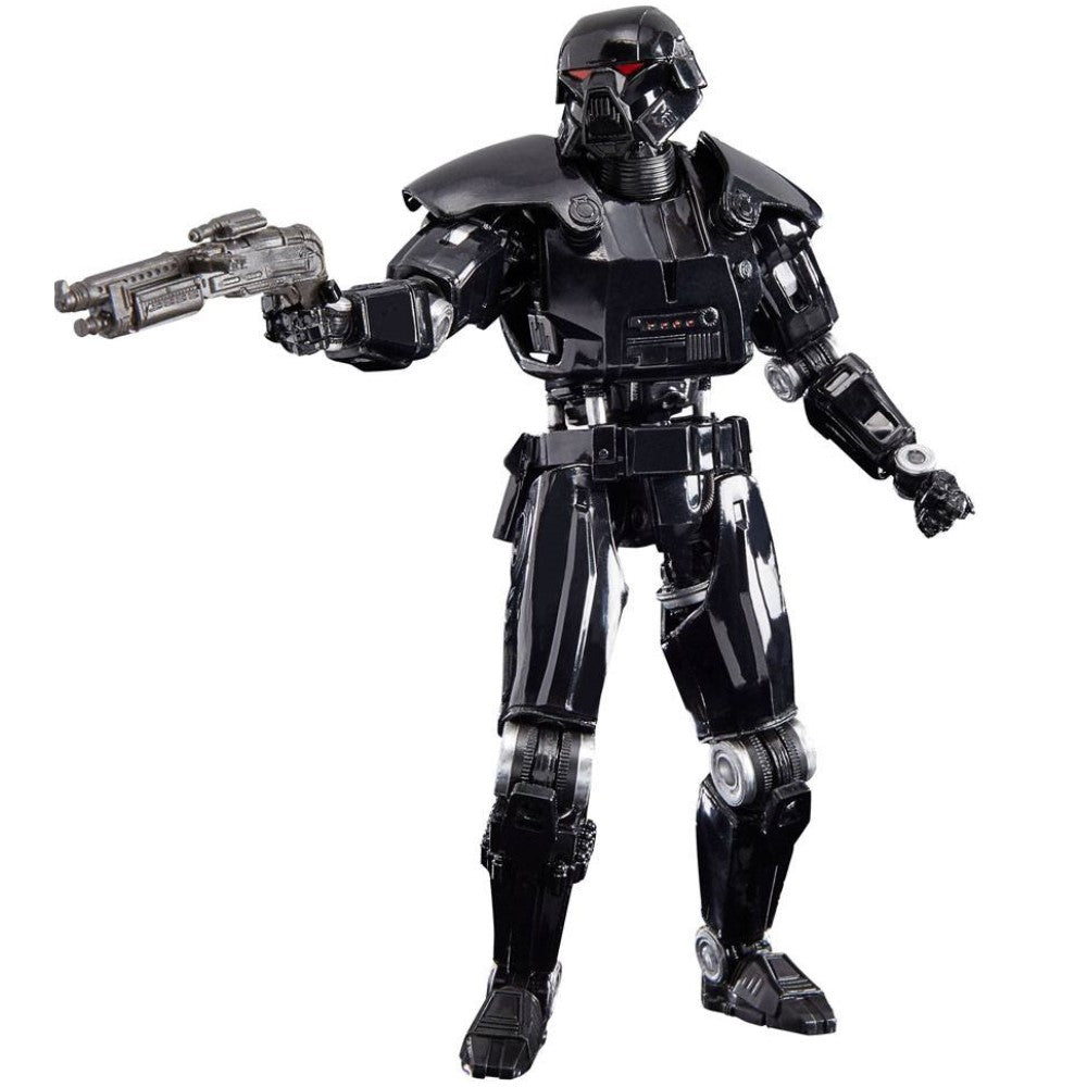 Figura Dark Trooper - Star Wars: The Mandalorian The Black Series Hasbro