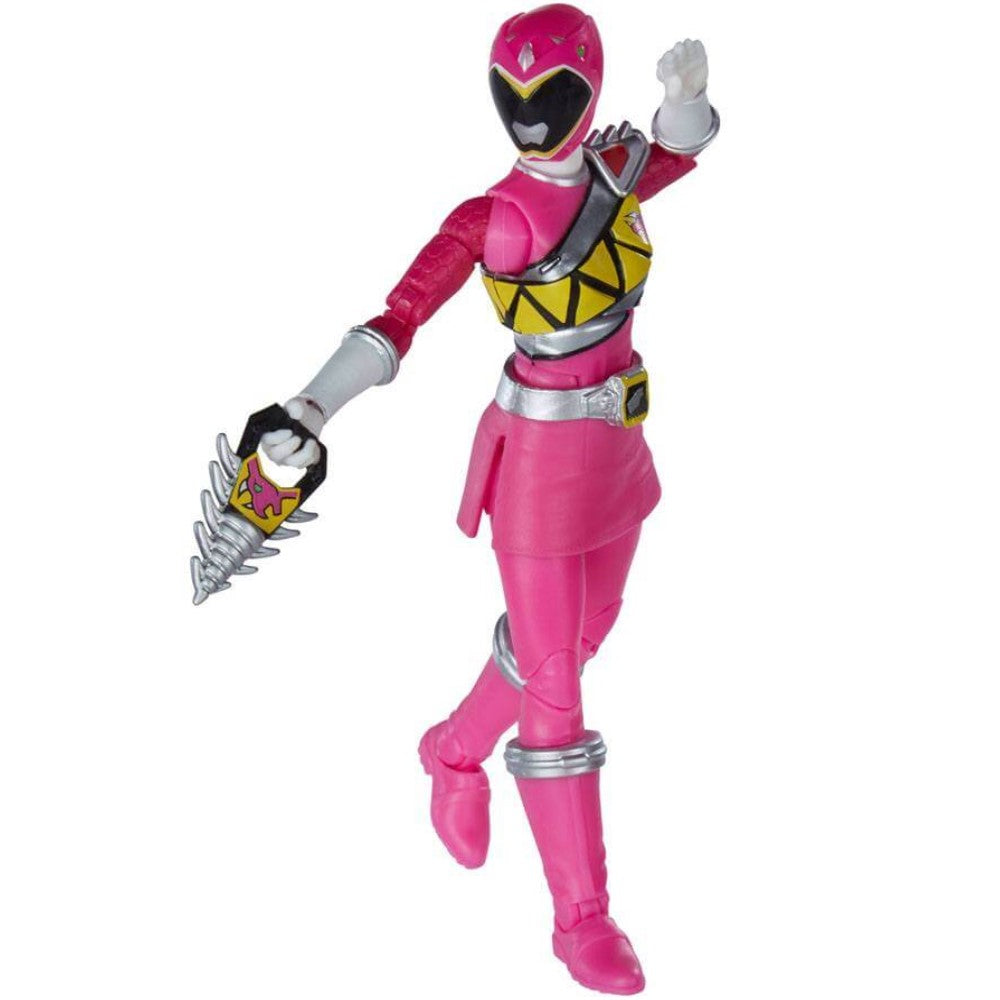 Figura Dino Charge Pink Ranger - Power Rangers Lightning Collection Hasbro