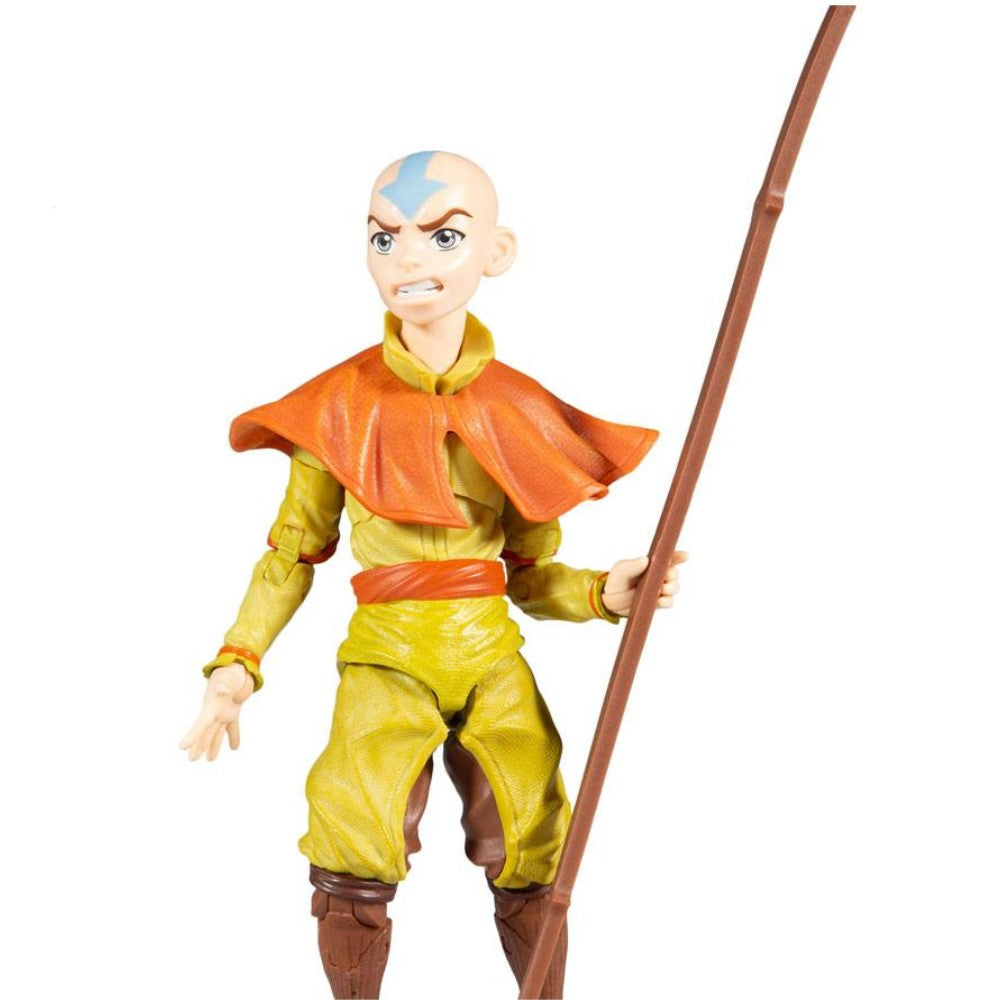 Figura Aang - Avatar The Last Airbender Mcfarlane