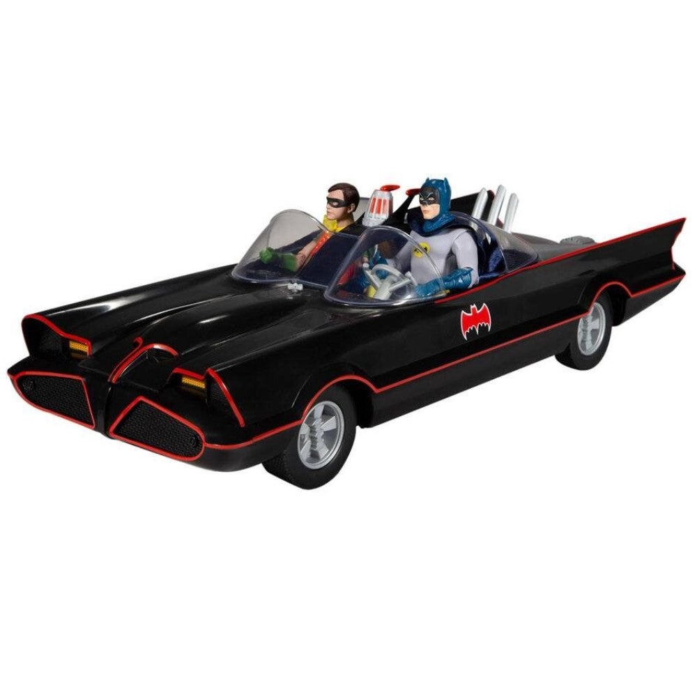 Vehiculo Batmobile - Batman Classic Tv Series Mcfarlane