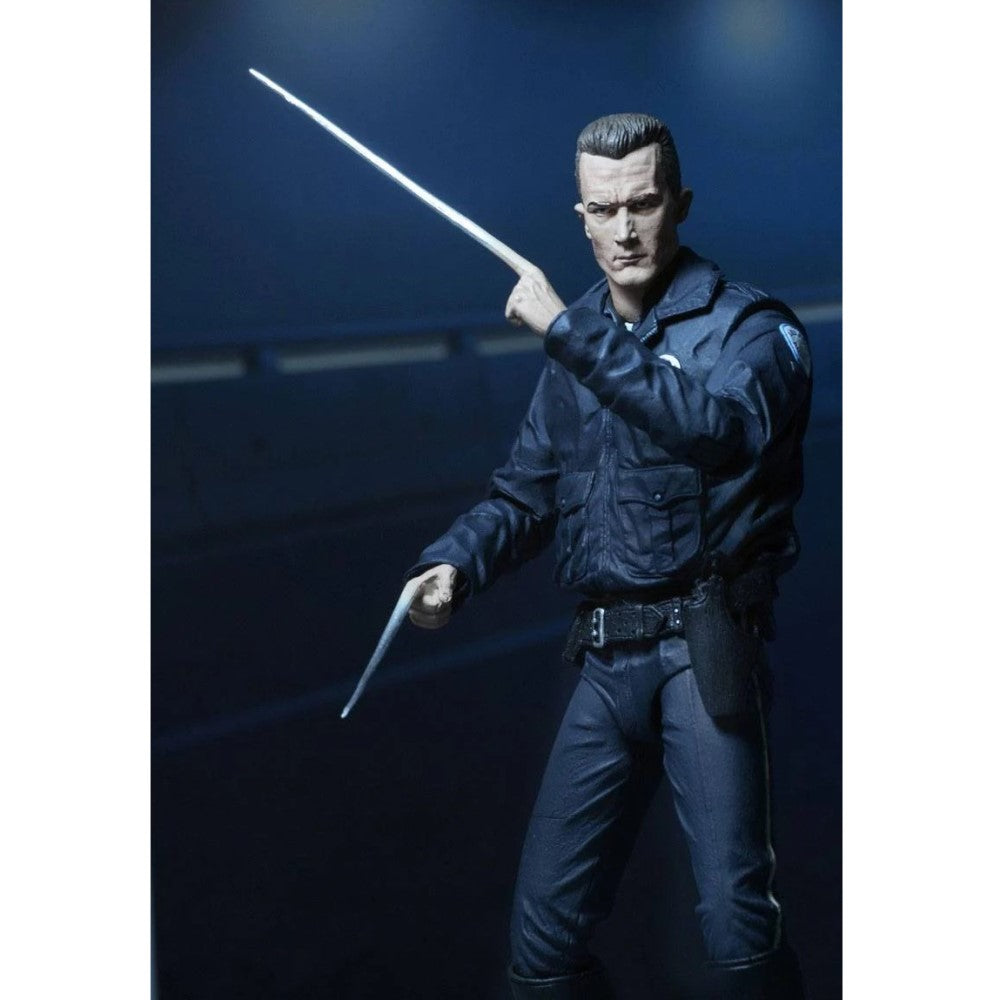 Figura T-1000 Motorcycle Cop Ultimate - Terminator 2 Judgment Day Neca