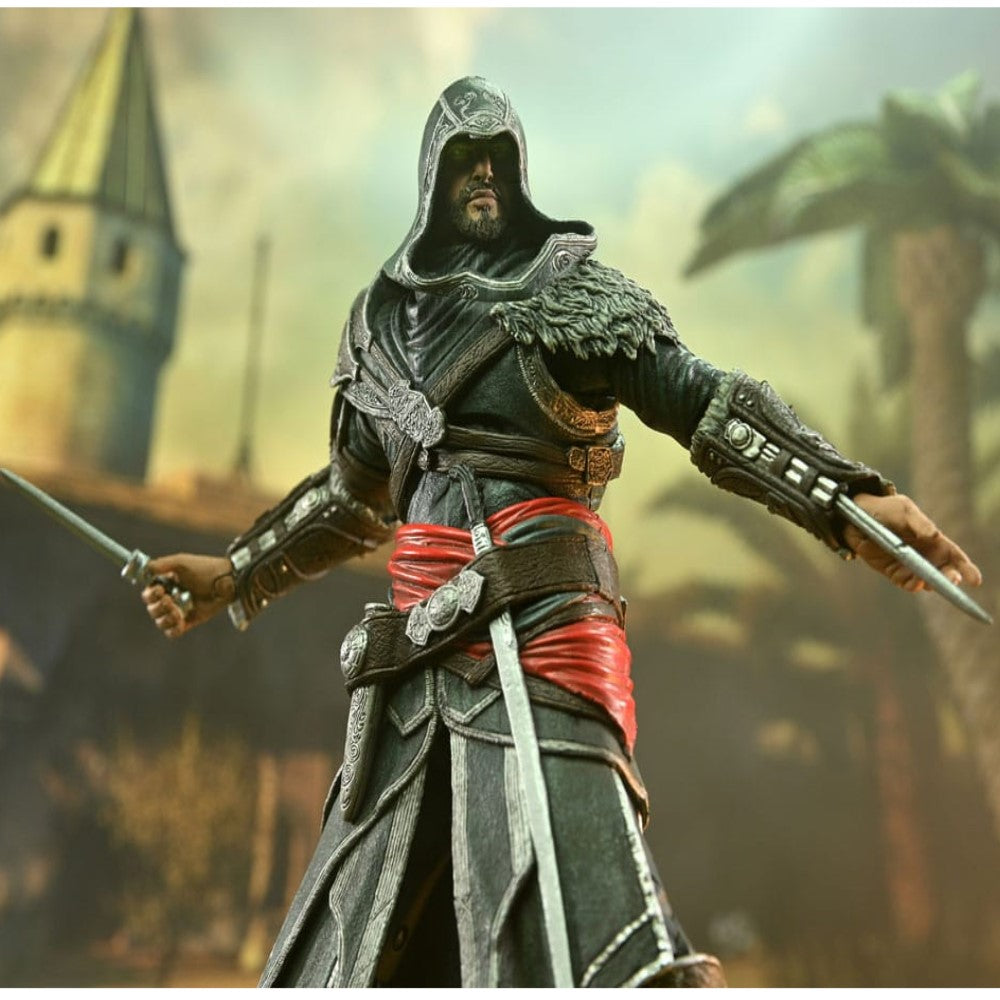 Figura Ezio Auditore "The Mentor" - Assassin Creed Revelations Neca