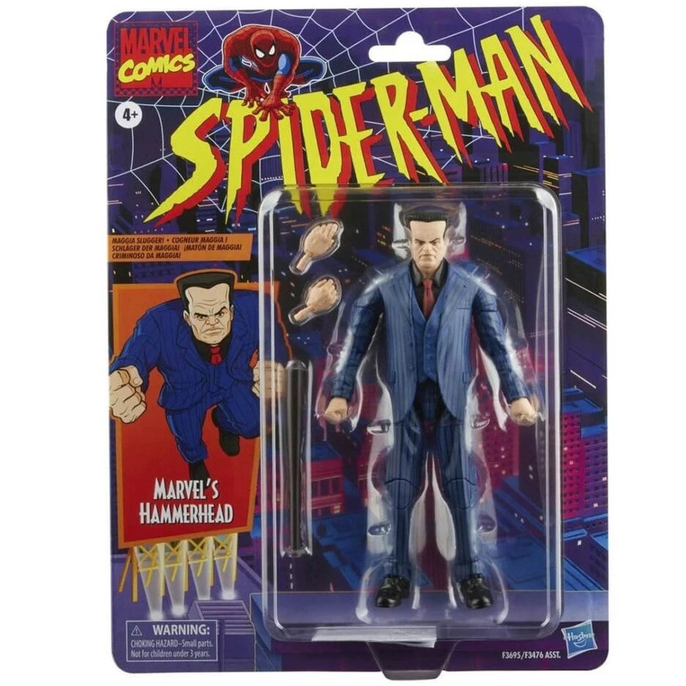 Figura Hammerhead - Spiderman Marvel Retro Hasbro