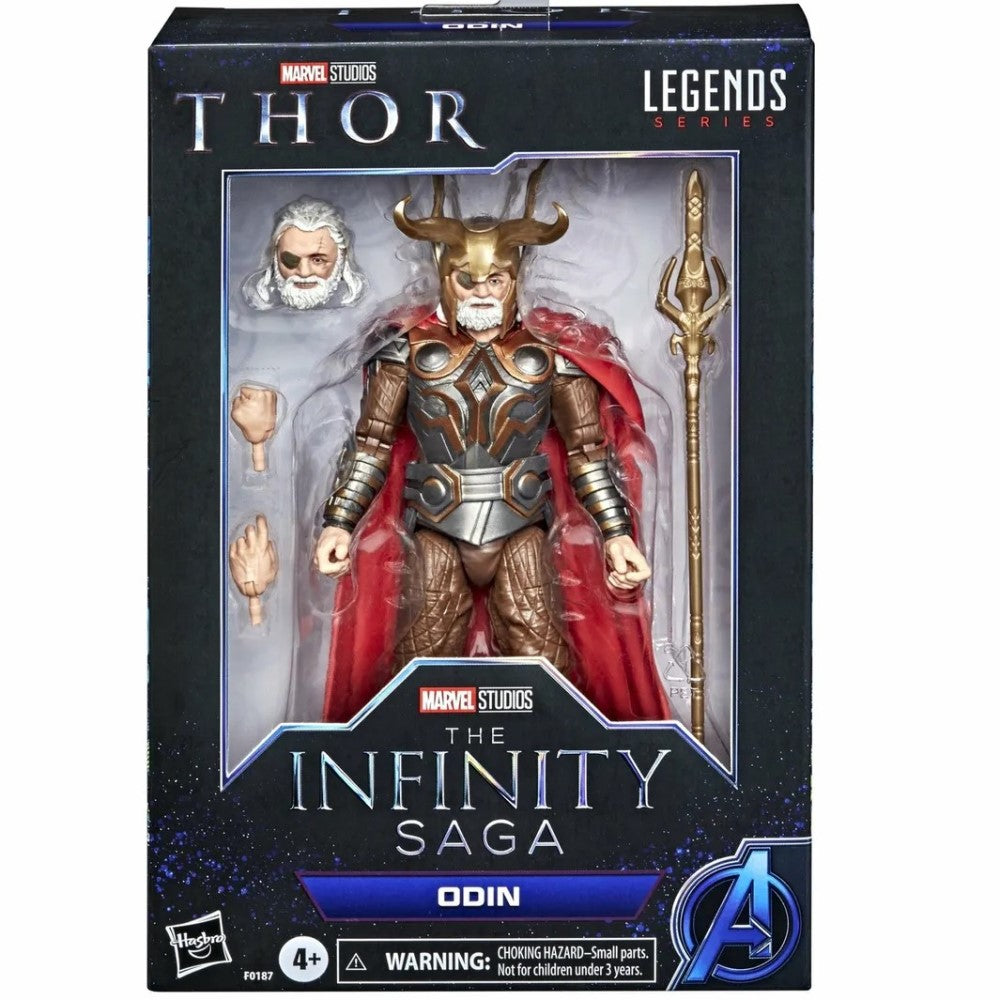 Figura Odin - Infinity Saga Marvel Legends Hasbro